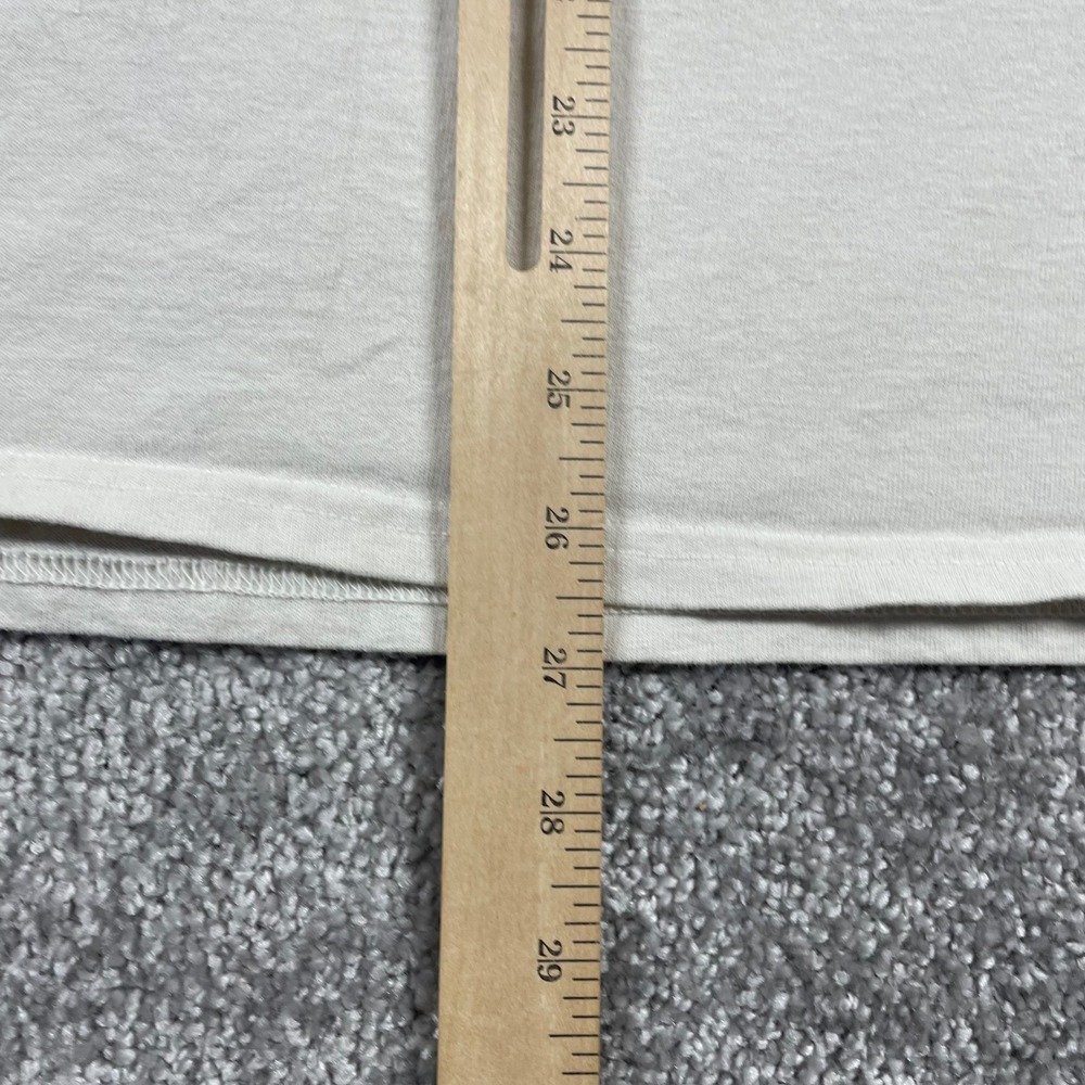 Carhartt T Shirt Womens Extra Large 16 18 Dearborn Loose Long Sleeve Logo White - Picture 12 of 13